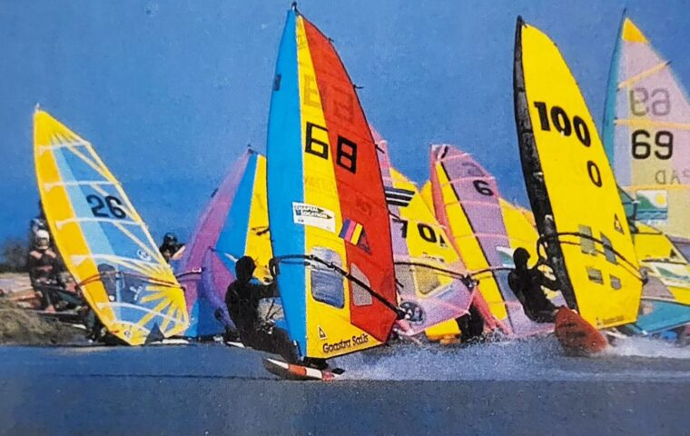 静かでパワフルなハイスピードフィン | Windsurfing magazine